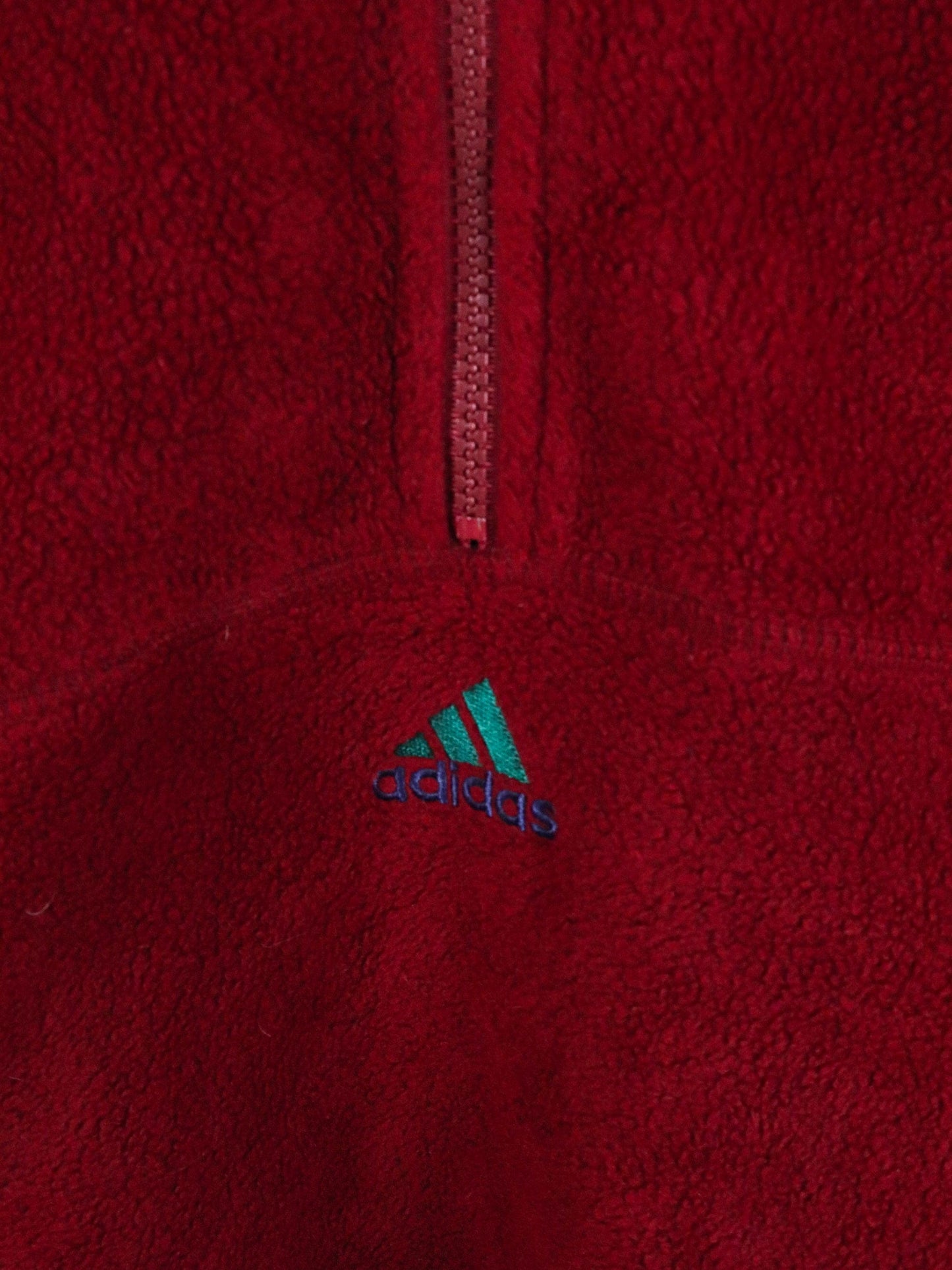 Vintage Adidas Fleece Sweater Mens XL Red from propervintagecanada