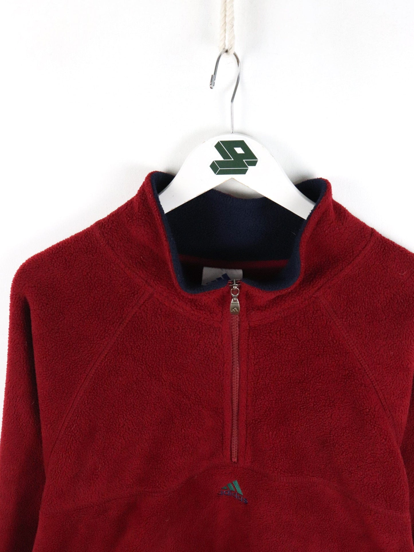 Vintage Adidas Fleece Sweater Mens XL Red from propervintagecanada