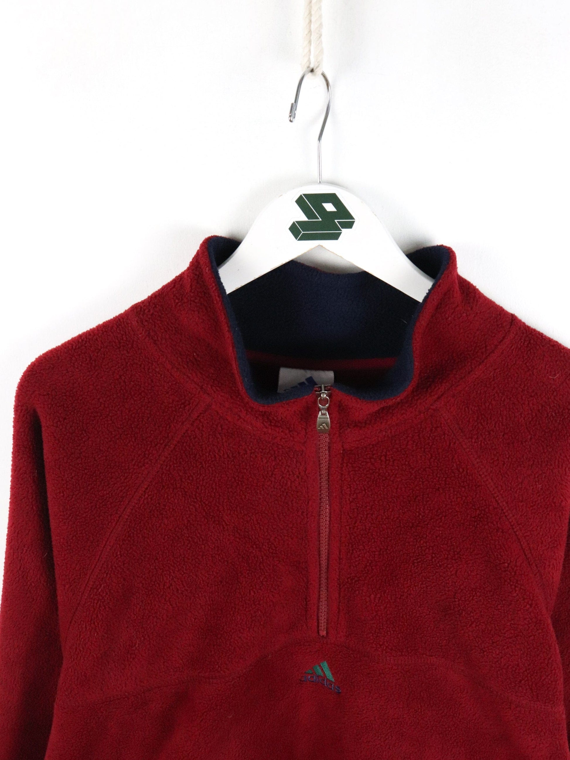 Vintage Adidas Fleece Sweater Mens XL Red from propervintagecanada