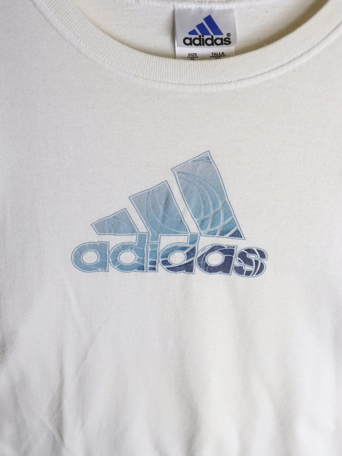 Vintage Adidas T Shirt Mens XL White from propervintagecanada