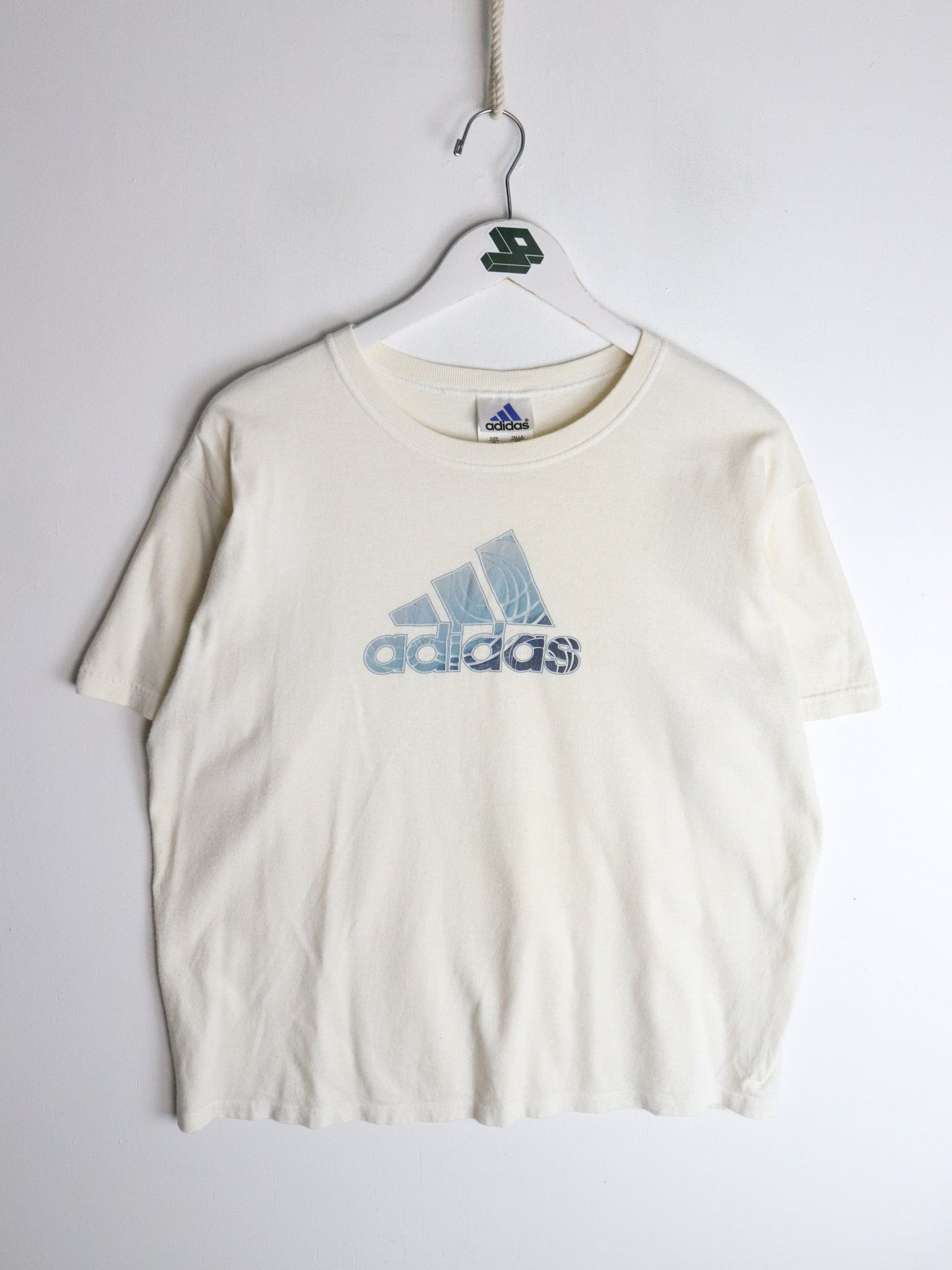 Vintage Adidas T Shirt Mens XL White from propervintagecanada