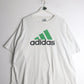 Vintage Adidas T Shirt Mens XL White Triferg from propervintagecanada