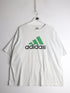 Vintage Adidas T Shirt Mens XL White Triferg from propervintagecanada
