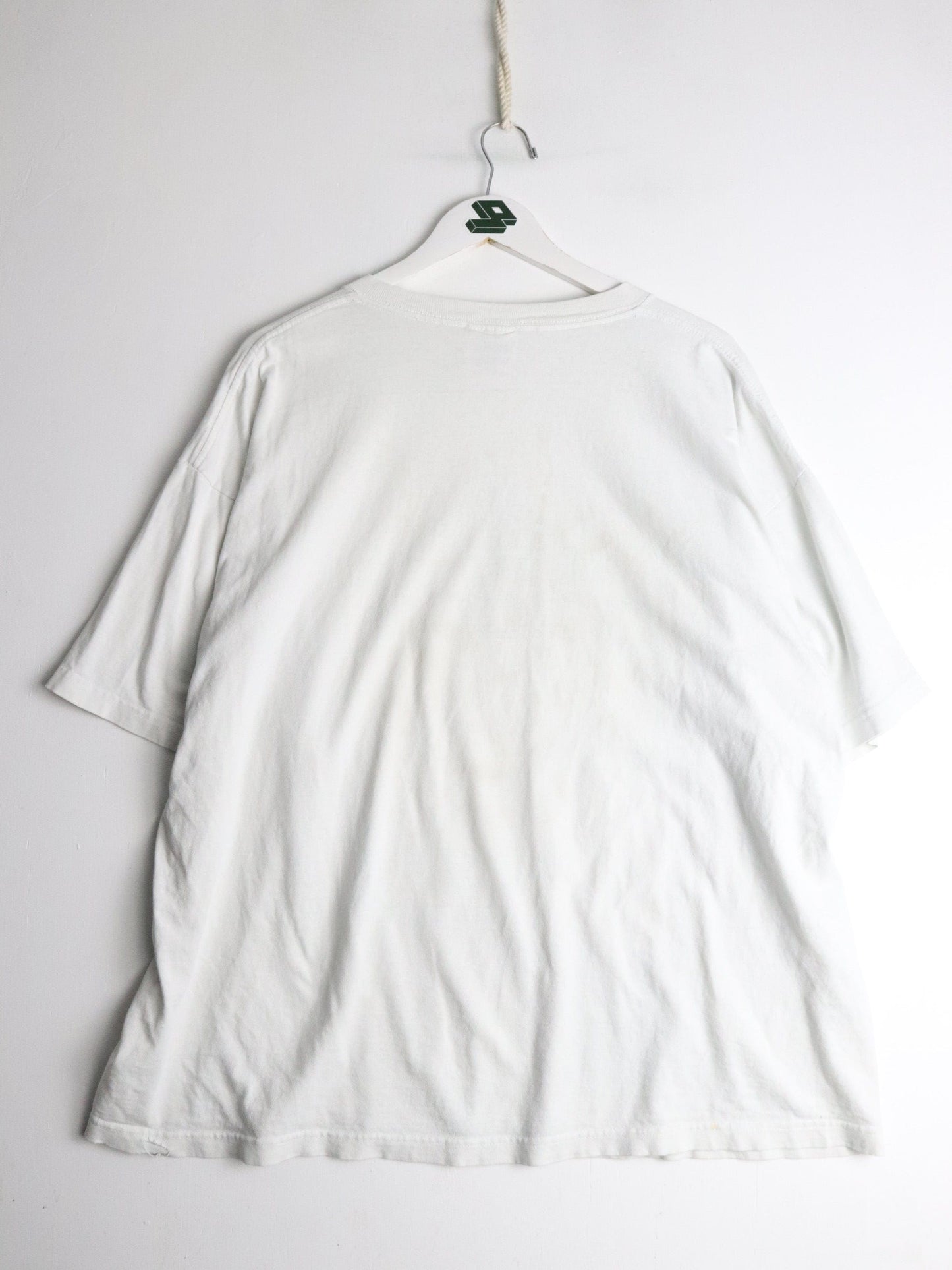 Vintage Adidas T Shirt Mens XL White Triferg from propervintagecanada