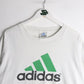 Vintage Adidas T Shirt Mens XL White Triferg from propervintagecanada