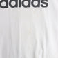 Vintage Adidas T Shirt Mens XL White Triferg from propervintagecanada