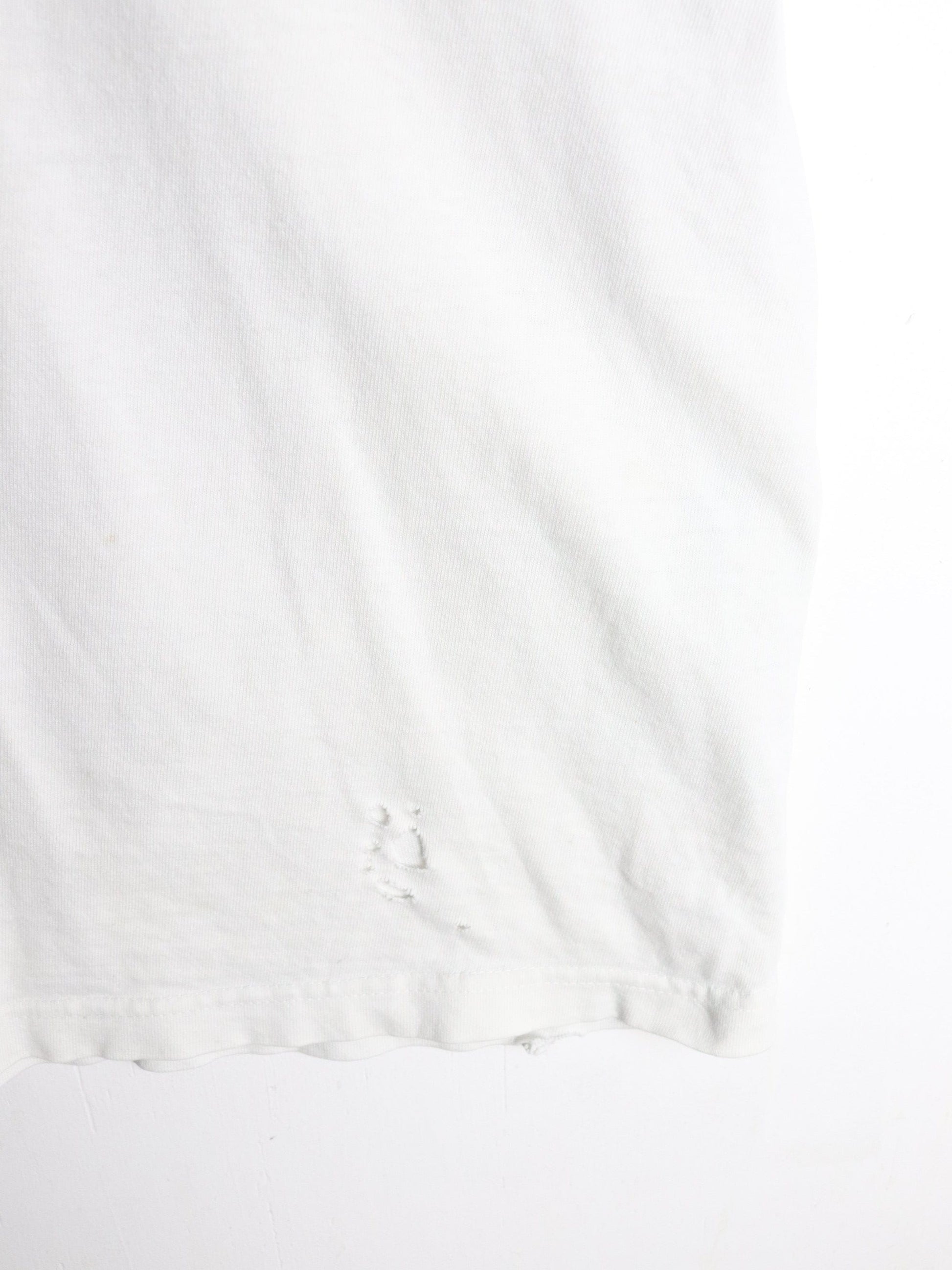 Vintage Adidas T Shirt Mens XL White Triferg from propervintagecanada