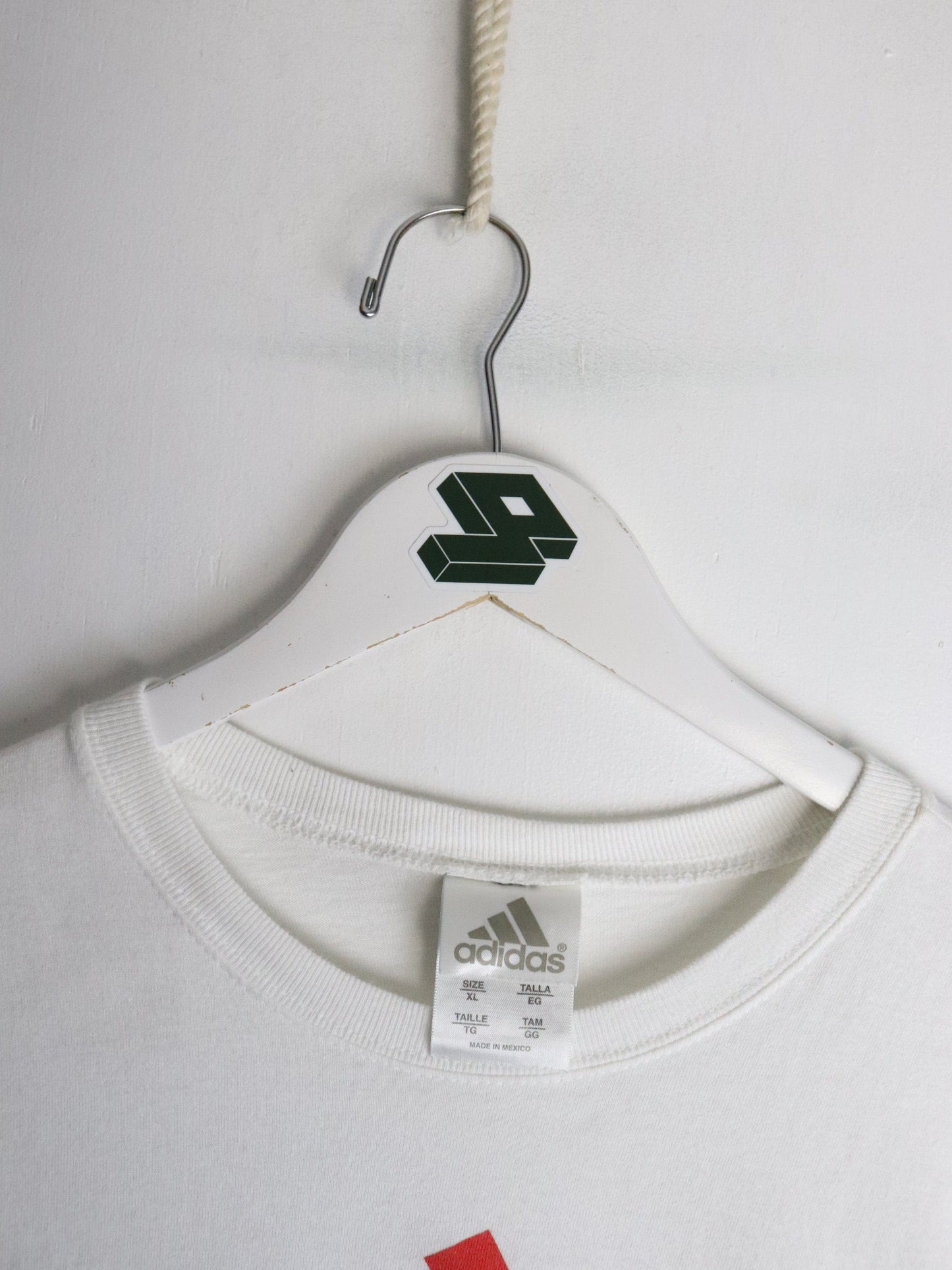 Vintage Adidas T Shirt Womens XL White from propervintagecanada