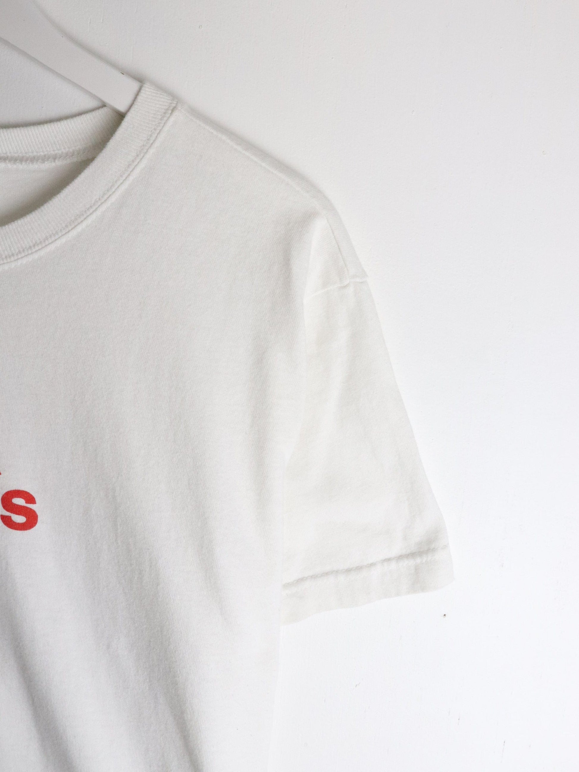 Vintage Adidas T Shirt Womens XL White from propervintagecanada