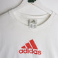 Vintage Adidas T Shirt Womens XL White from propervintagecanada