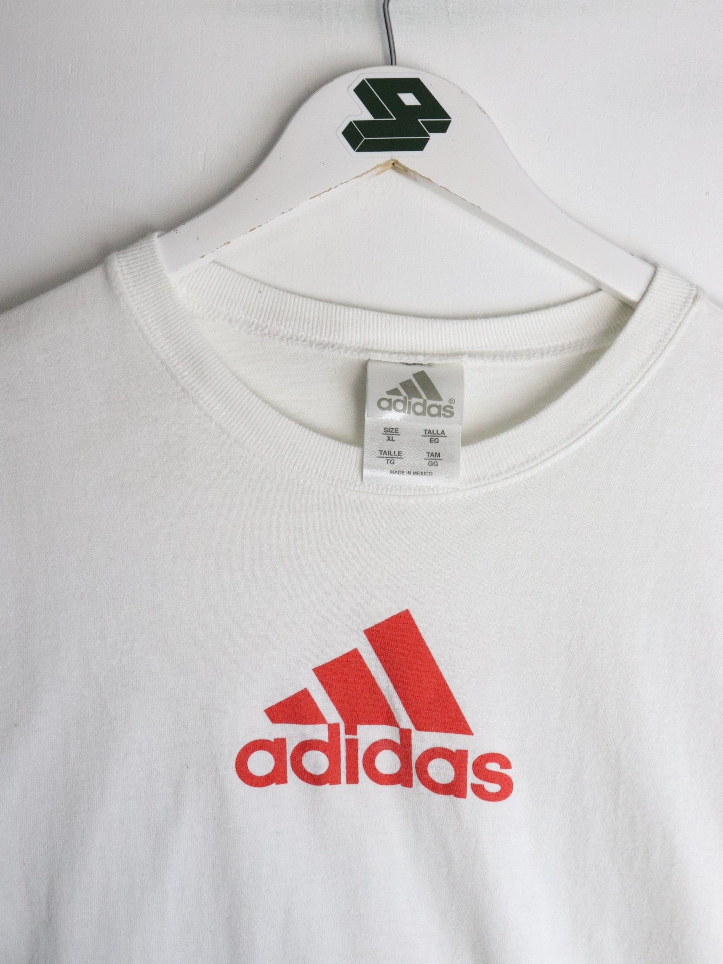 Vintage Adidas T Shirt Womens XL White from propervintagecanada