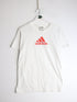 Vintage Adidas T Shirt Womens XL White from propervintagecanada