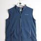 Vintage Adidas Vest Youth Large Blue Fleece