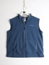 Vintage Adidas Vest Youth Large Blue Fleece