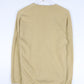 Vintage Adonis Sweater Fits Mens Small Beige Wool Knit Cardigan from propervintagecanada