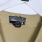 Vintage Adonis Sweater Fits Mens Small Beige Wool Knit Cardigan from propervintagecanada