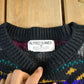 Vintage Alfred Dunner Knit Sweater Women's Medium from propervintagecanada