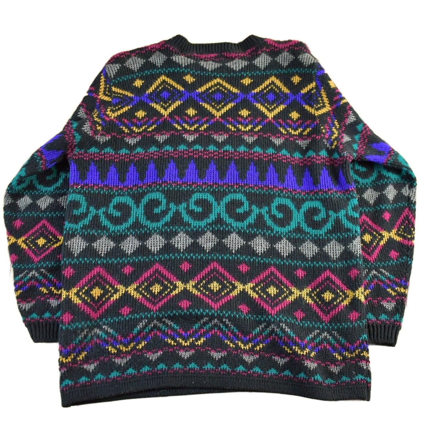 Vintage Alfred Dunner Knit Sweater Women's Medium from propervintagecanada