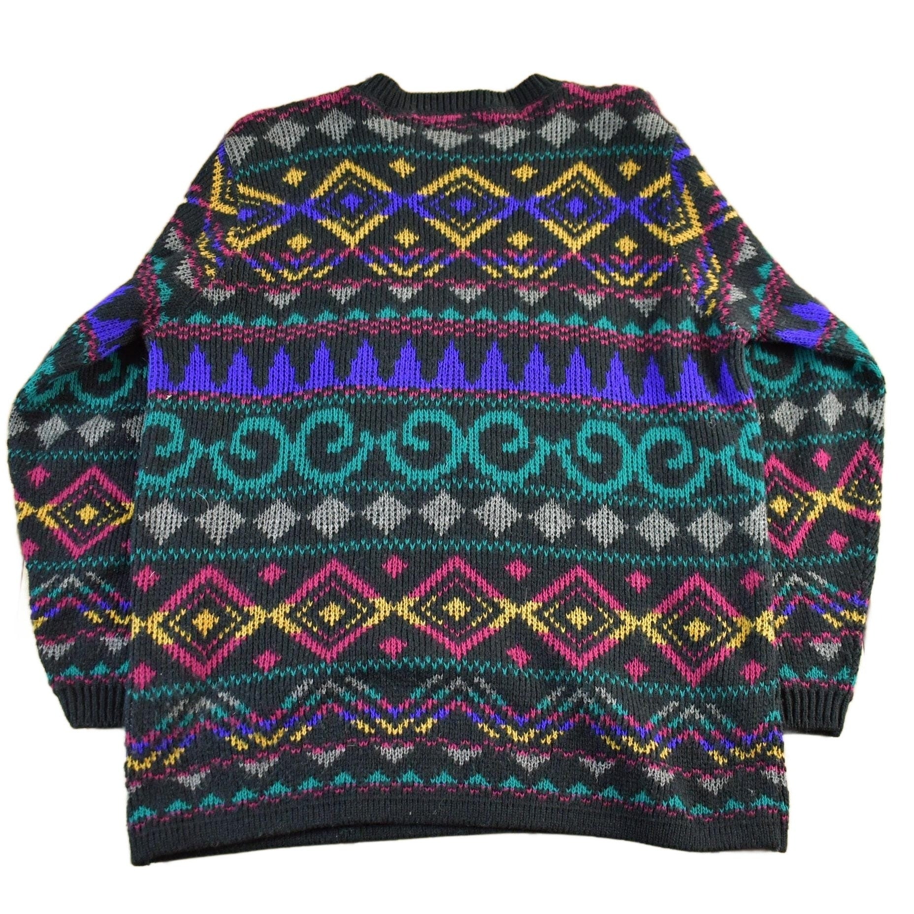 Vintage Alfred Dunner Knit Sweater Women's Medium from propervintagecanada