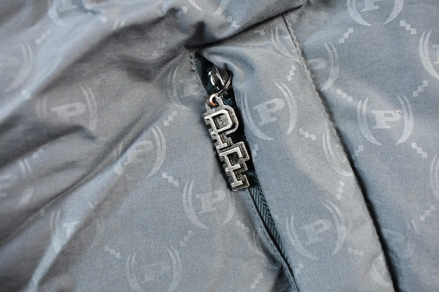 Vintage All Over Print Phat Farm Y2K Winter Puffer Jacket Men's 2XL from propervintagecanada