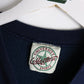 Vintage Alpha Omicron Pi Sweatshirt Mens Large Blue College from propervintagecanada