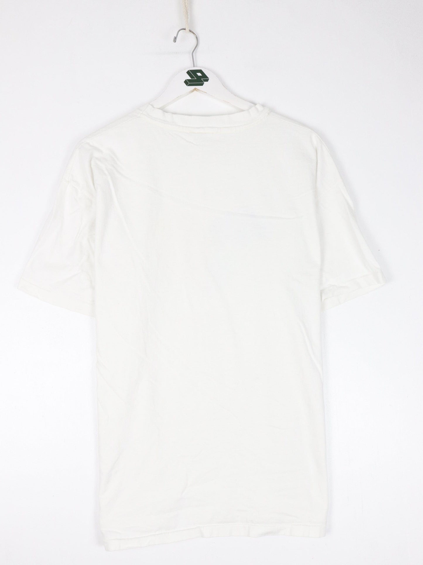 Vintage America T Shirt Mens XL White 90s Heart USA