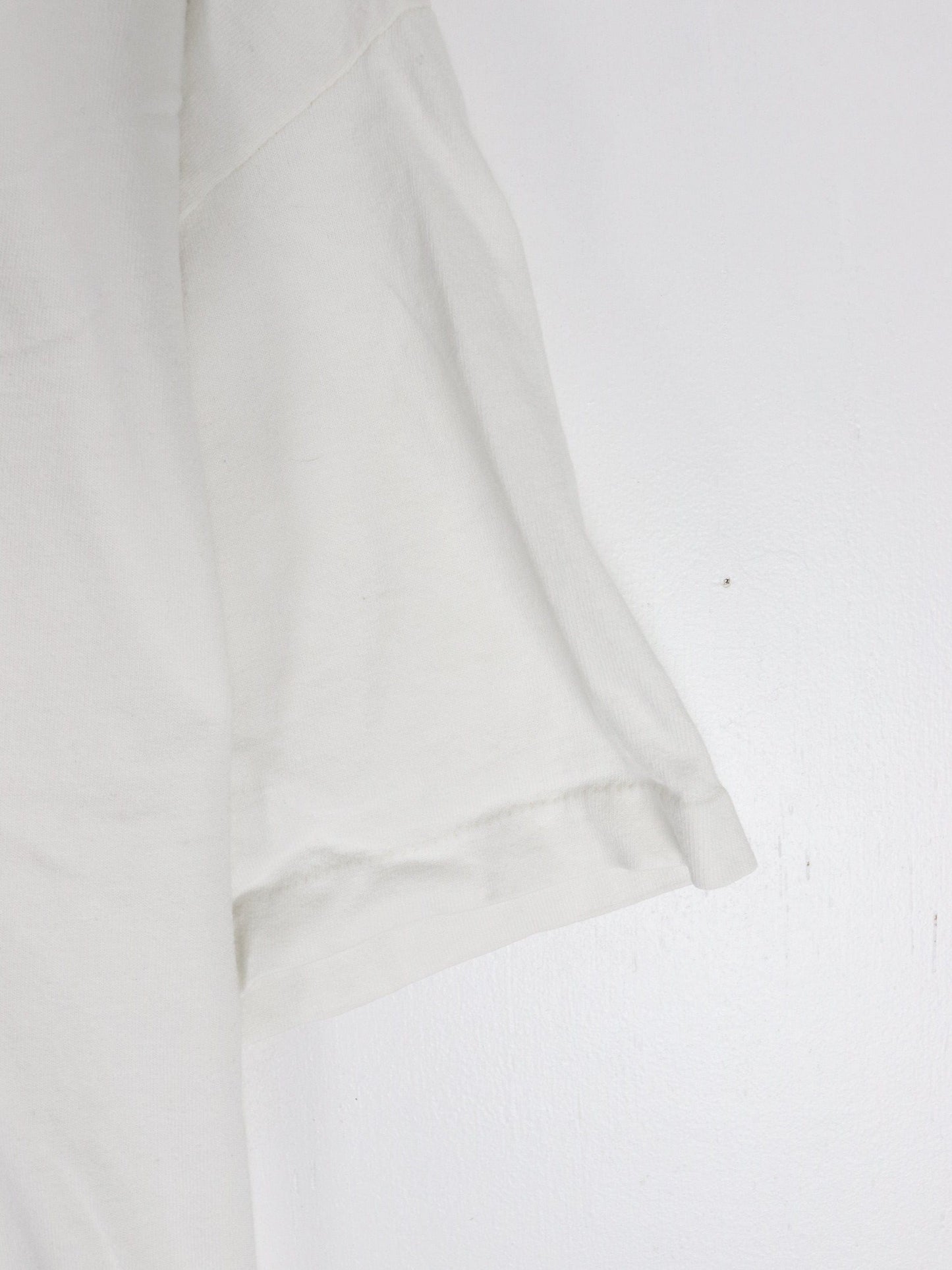 Vintage America T Shirt Mens XL White 90s Heart USA