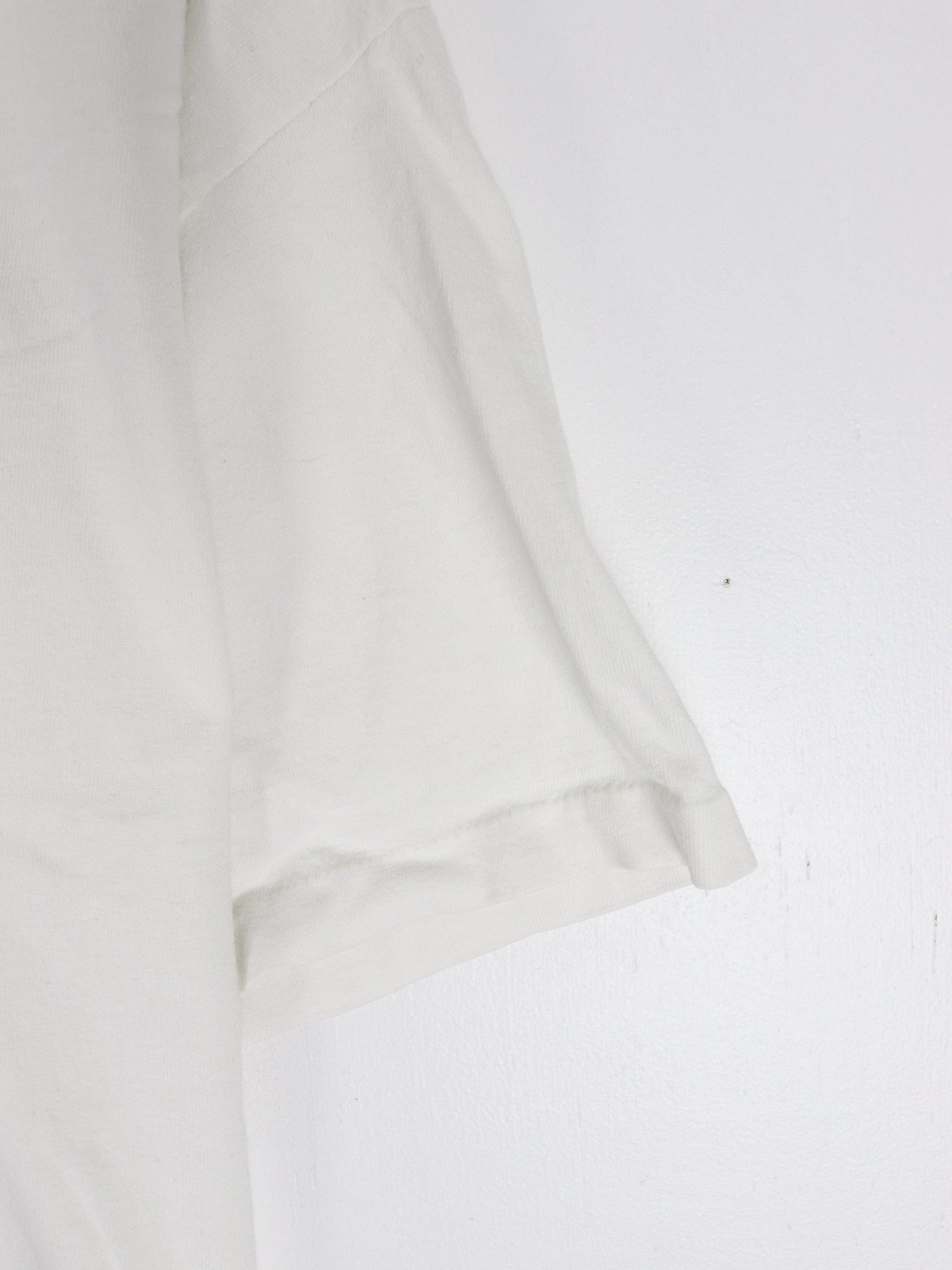 Vintage America T Shirt Mens XL White 90s Heart USA