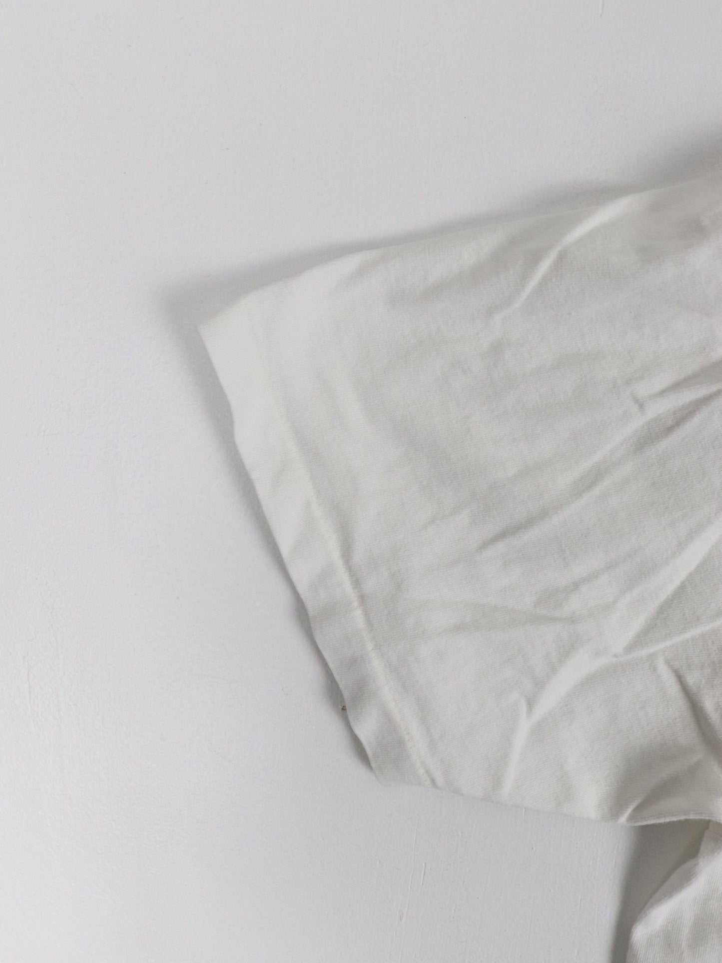 Vintage America T Shirt Mens XL White 90s Heart USA