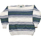 Vintage American Eagle Striped Knitted Sweater Men's Large from propervintagecanada