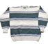 Vintage American Eagle Striped Knitted Sweater Men&