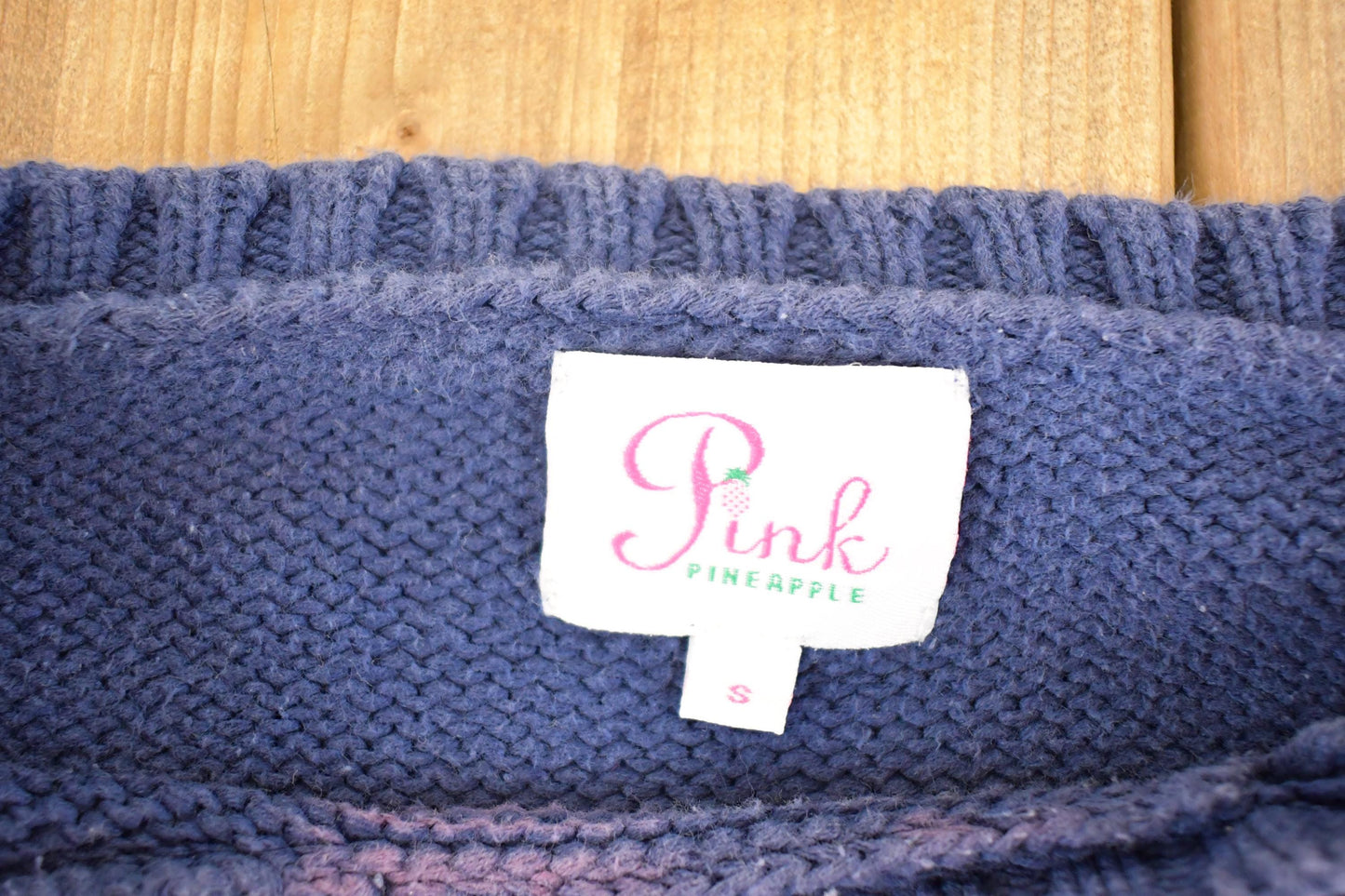 Vintage American Flag Knit Sweater, Y2K Patriotic Pullover, Women's Medium from propervintagecanada