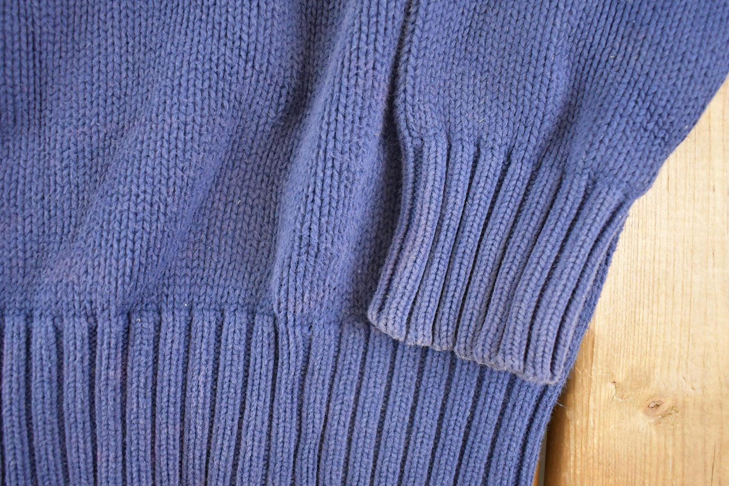 Vintage American Flag Knit Sweater, Y2K Patriotic Pullover, Women's Medium from propervintagecanada