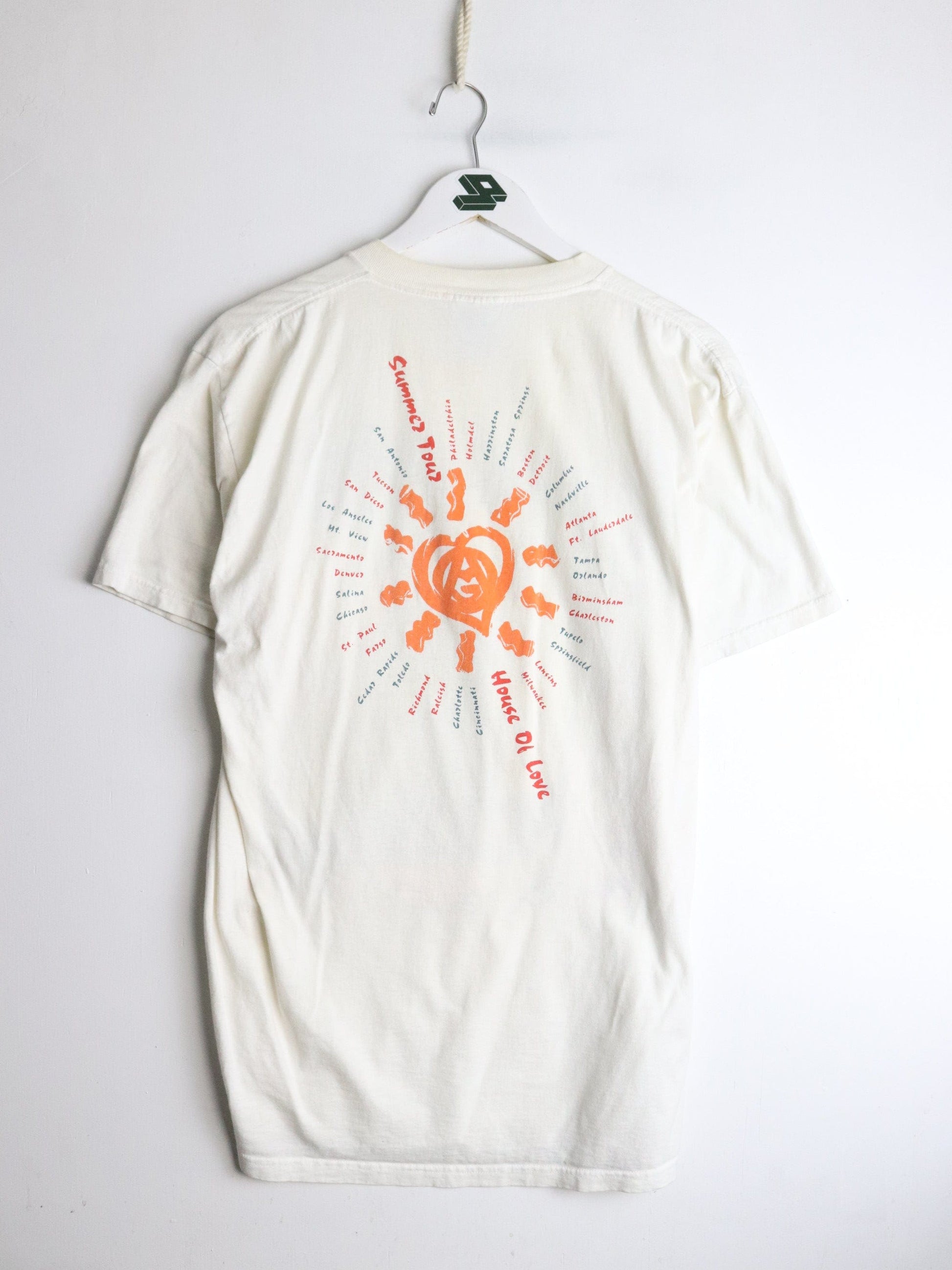 Vintage Amy Grant T Shirt Mens Large White House of Love