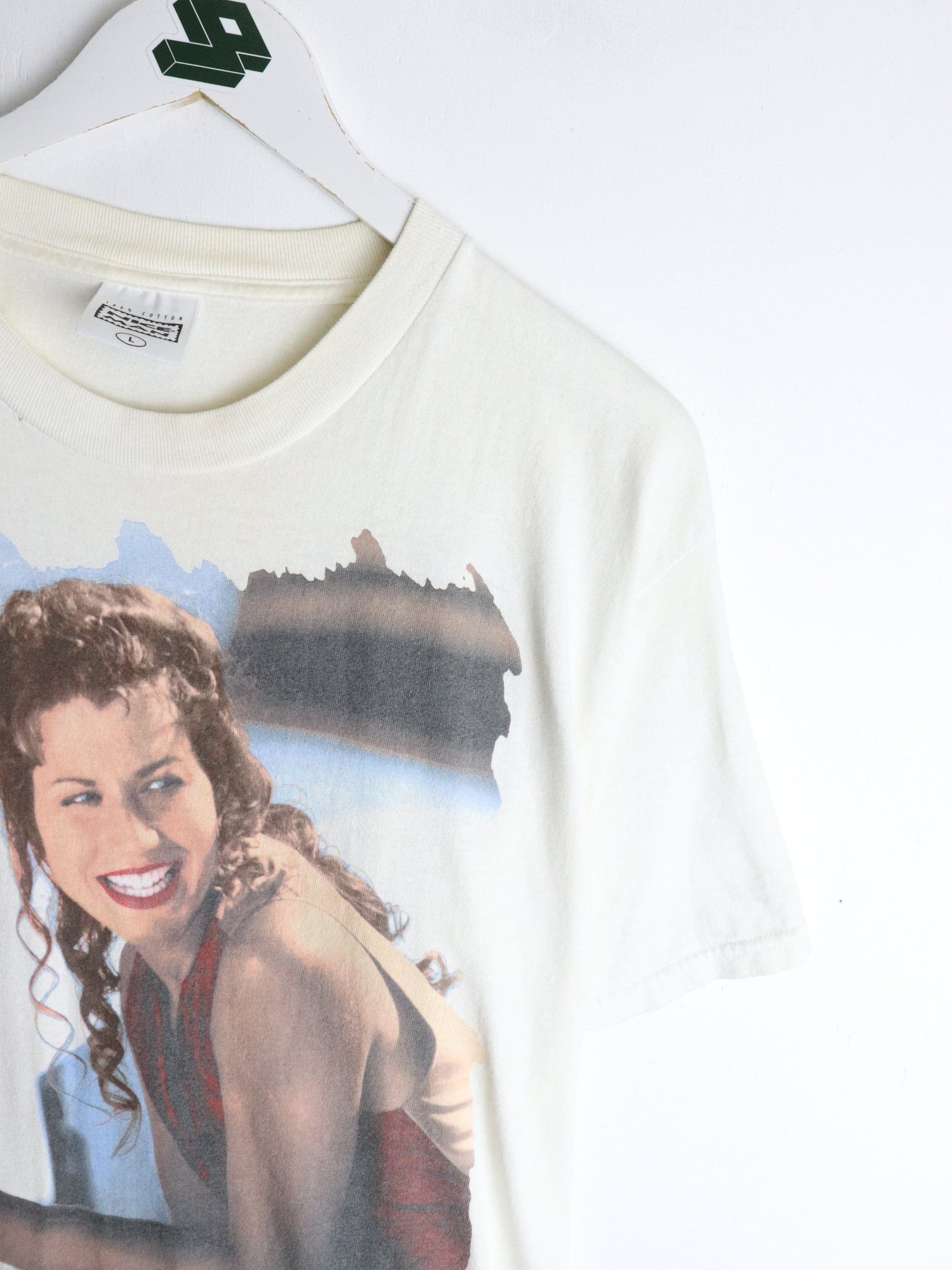 Vintage Amy Grant T Shirt Mens Large White House of Love