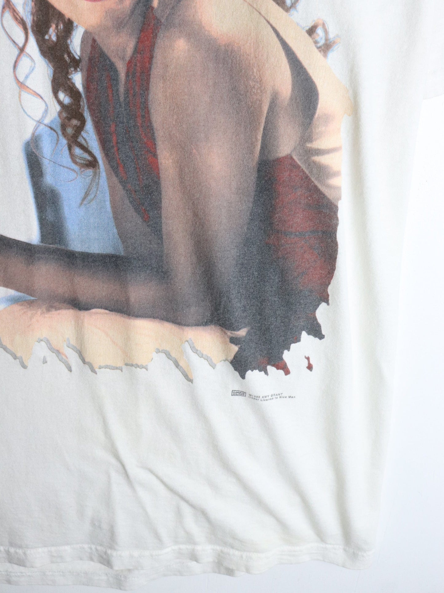 Vintage Amy Grant T Shirt Mens Large White House of Love