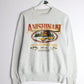Vintage Anishinabi Fishing Lodge Sweatshirt Mens Medium Grey 90s from propervintagecanada