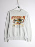 Vintage Anishinabi Fishing Lodge Sweatshirt Mens Medium Grey 90s from propervintagecanada