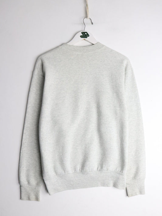 Vintage Anishinabi Fishing Lodge Sweatshirt Mens Medium Grey 90s from propervintagecanada