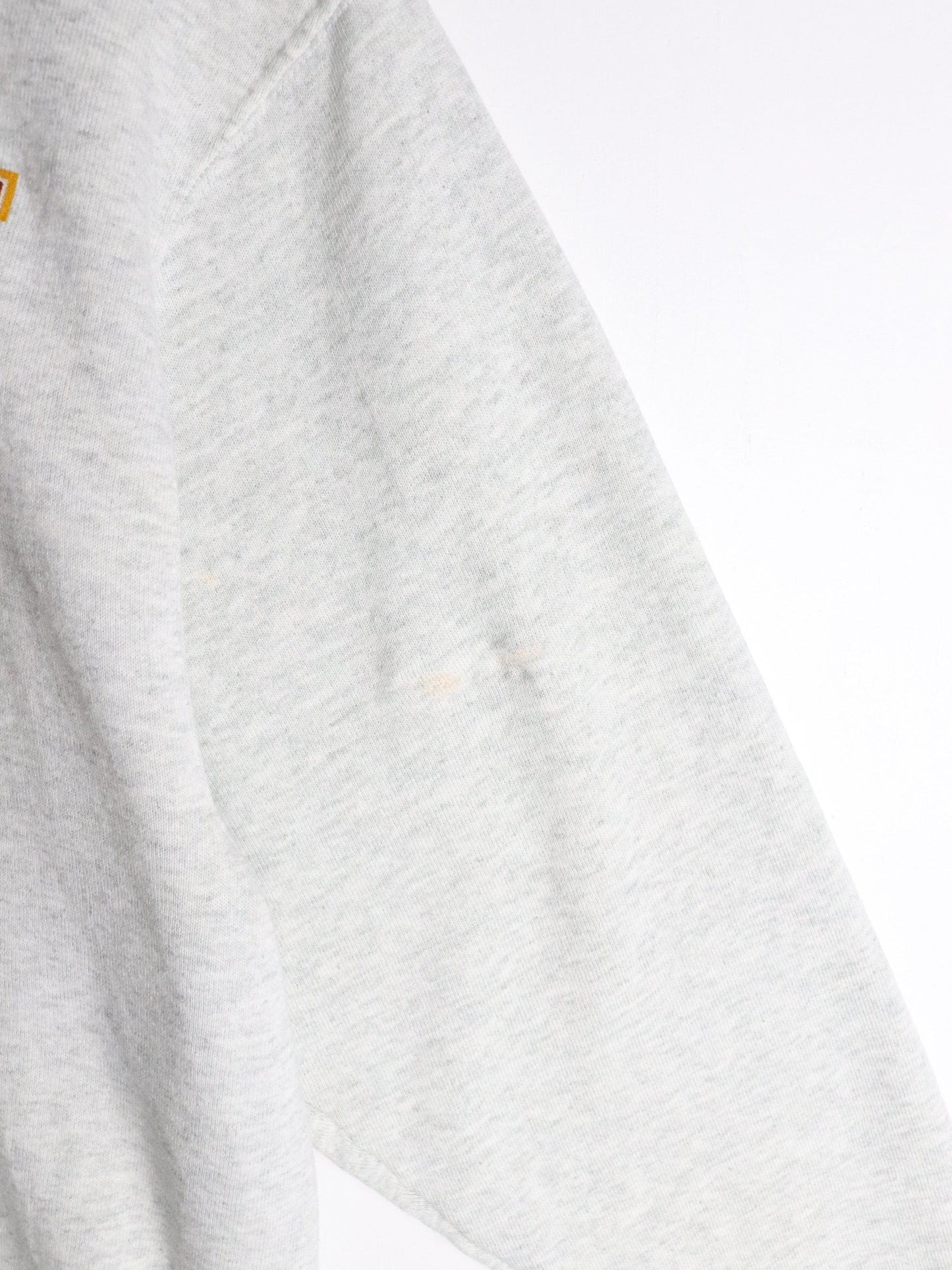 Vintage Anishinabi Fishing Lodge Sweatshirt Mens Medium Grey 90s from propervintagecanada