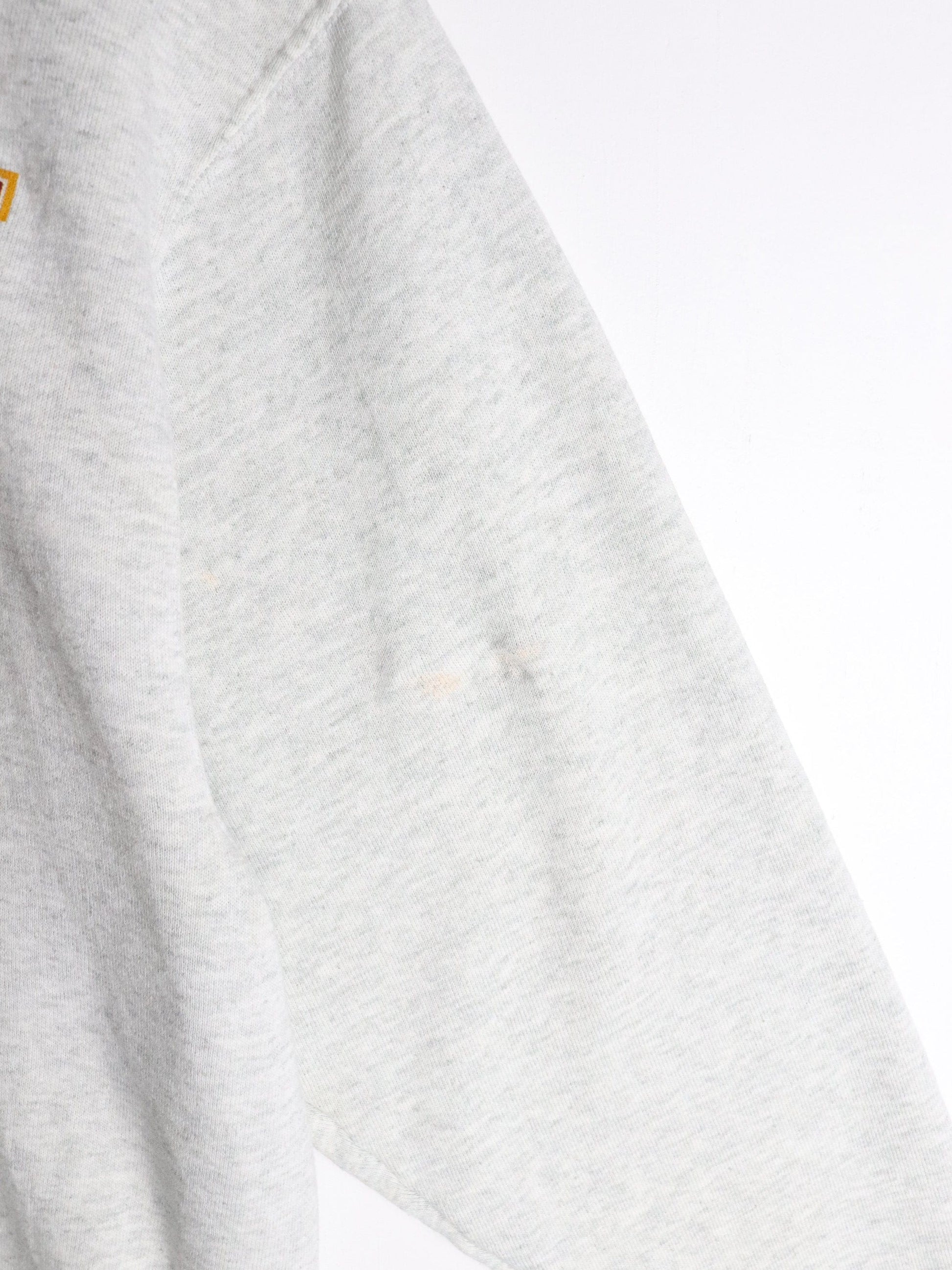 Vintage Anishinabi Fishing Lodge Sweatshirt Mens Medium Grey 90s from propervintagecanada