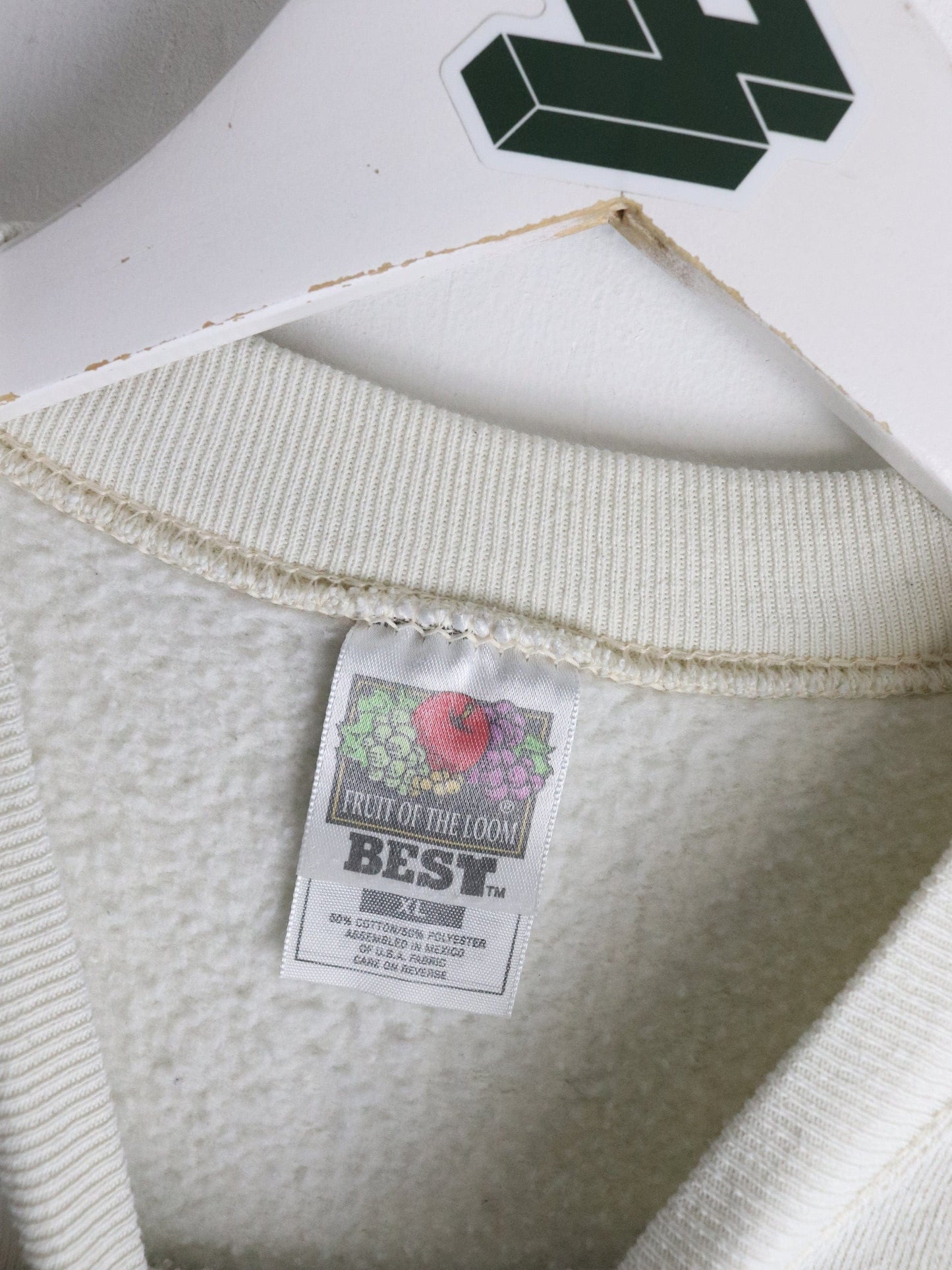 Vintage Anna Maria Island Sweatshirt Mens XL Beige from propervintagecanada