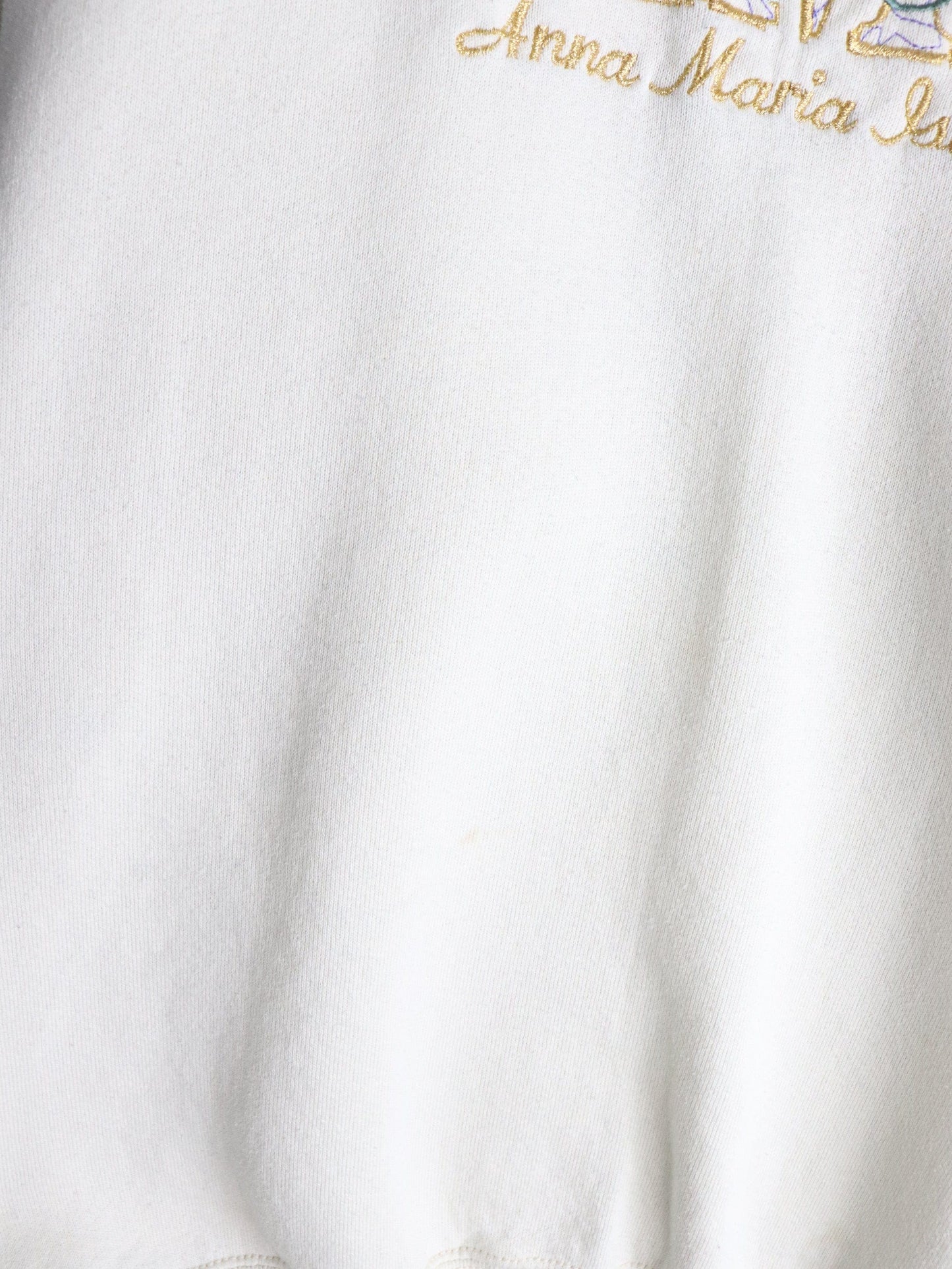 Vintage Anna Maria Island Sweatshirt Mens XL Beige from propervintagecanada