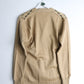 Vintage Ansett Sweater Mens Small Beige Knit Cardigan Wool from propervintagecanada