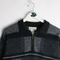 Vintage Arnold Palmer Sweater Mens Small Grey Knit from propervintagecanada
