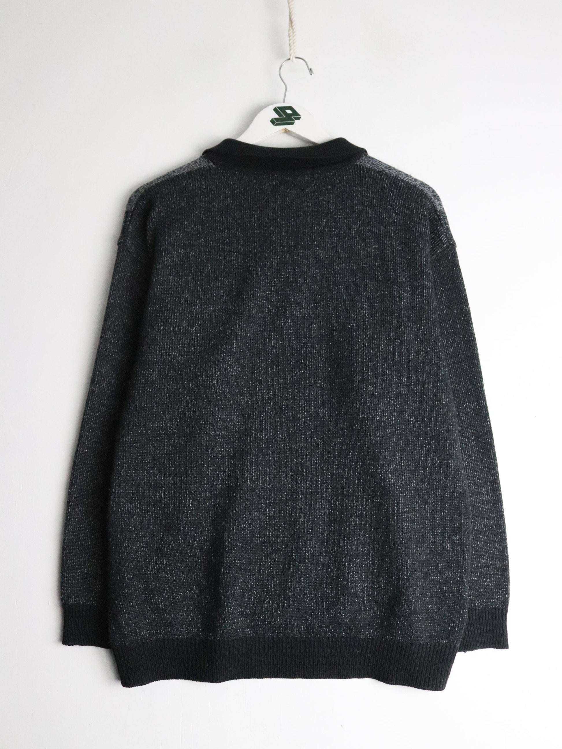 Vintage Arnold Palmer Sweater Mens Small Grey Knit from propervintagecanada