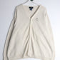 Vintage Arnold Palmer Sweater Mens XL Beige Knit Cardigan