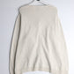 Vintage Arnold Palmer Sweater Mens XL Beige Knit Cardigan