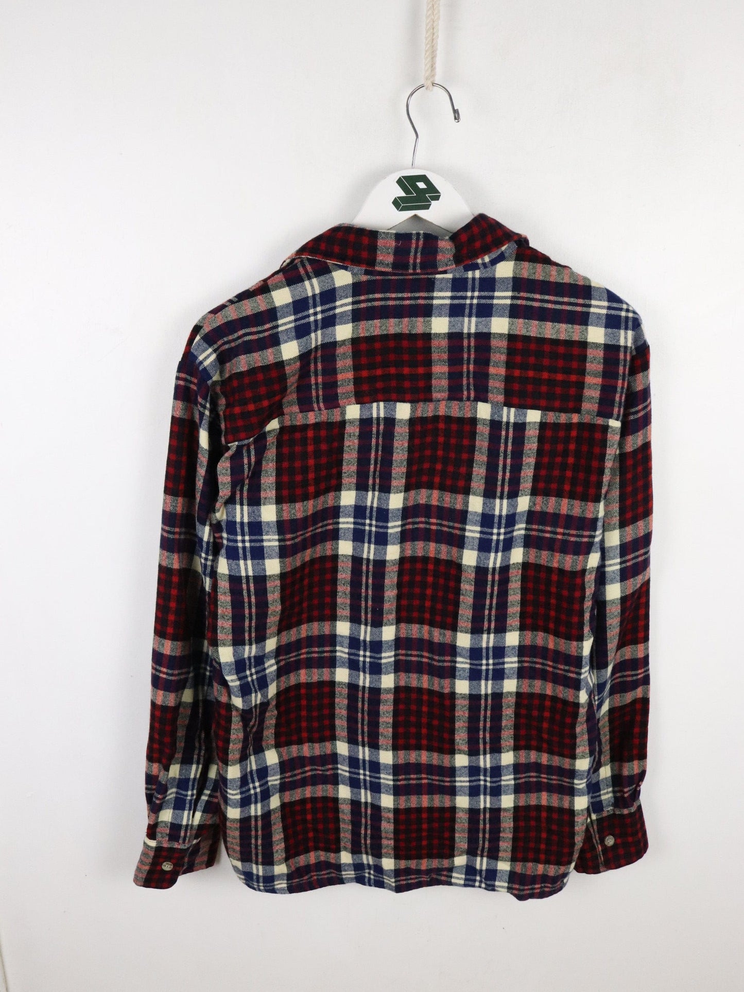 Vintage Arrow Shirt Mens Large Red Flannel from propervintagecanada