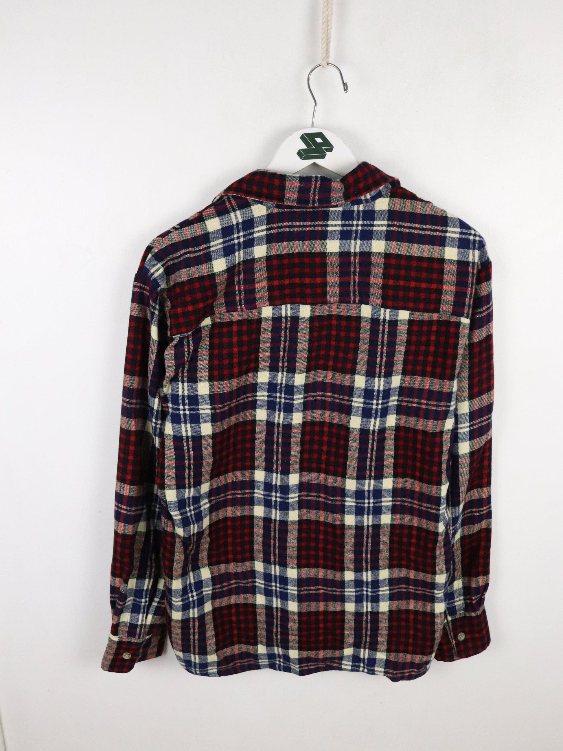 Vintage Arrow Shirt Mens Large Red Flannel from propervintagecanada